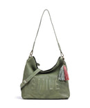 Taschendieb Wien Paoliweg 2 Borsa hobo green leaf