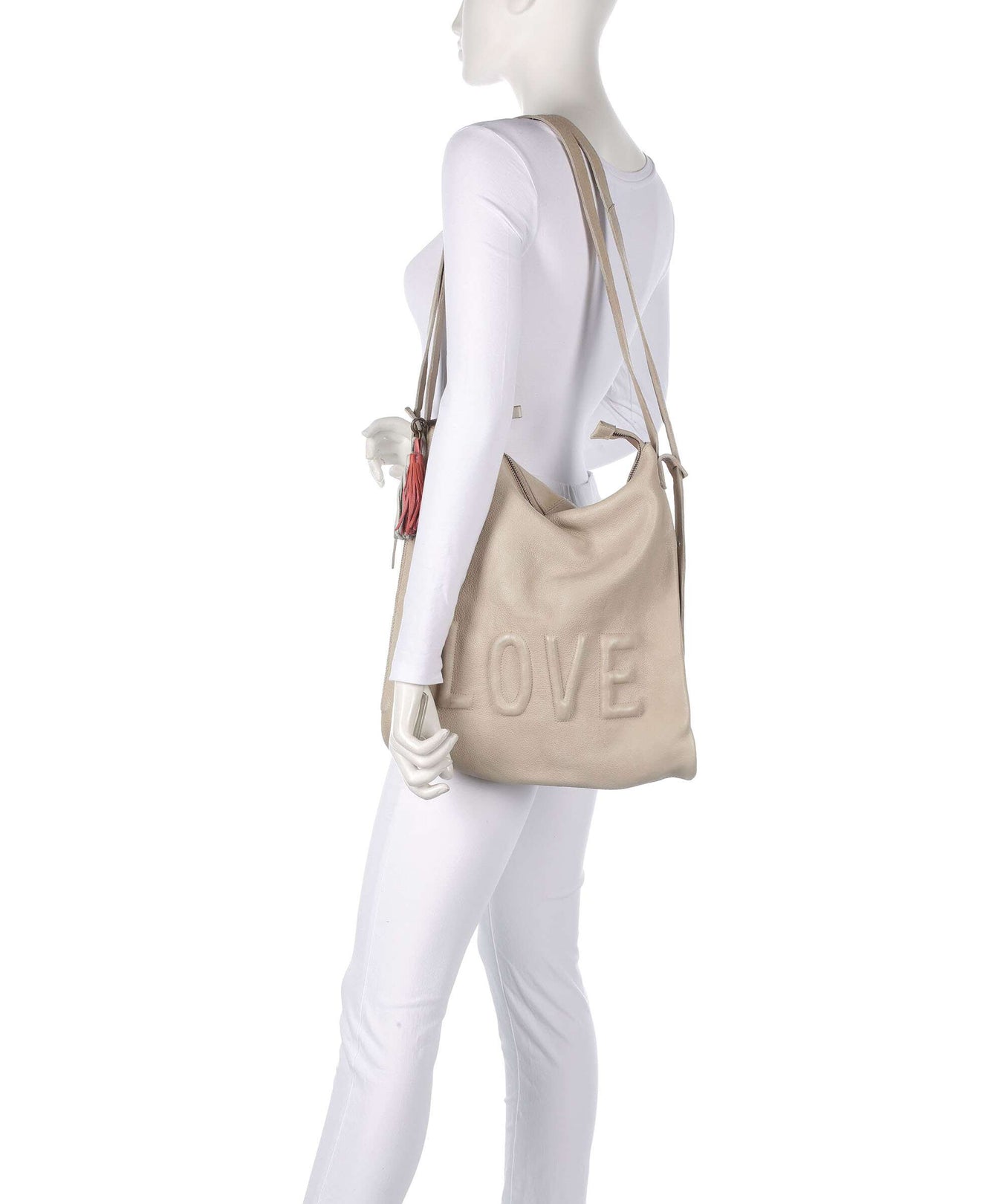 Taschendieb Wien Paoliweg 3 Backpack bag beige sand