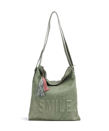 Taschendieb Wien Paoliweg 3 Borsa a zainetto green leaf
