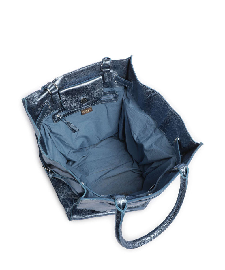 Taschendieb Wien Salvatorgasse 10 Tote bag blue sea