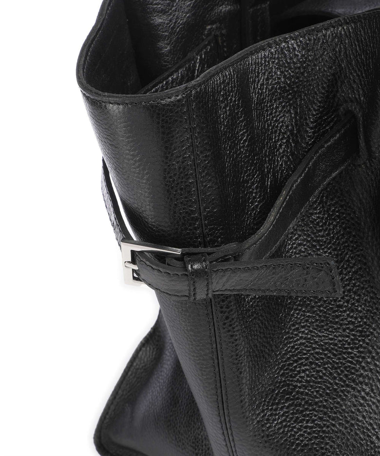 Taschendieb Wien Salvatorgasse 10 Tote bag black bean