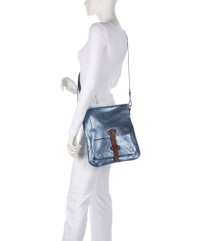 Taschendieb Wien Salvatorgasse 2 Crossbody bag blue sea