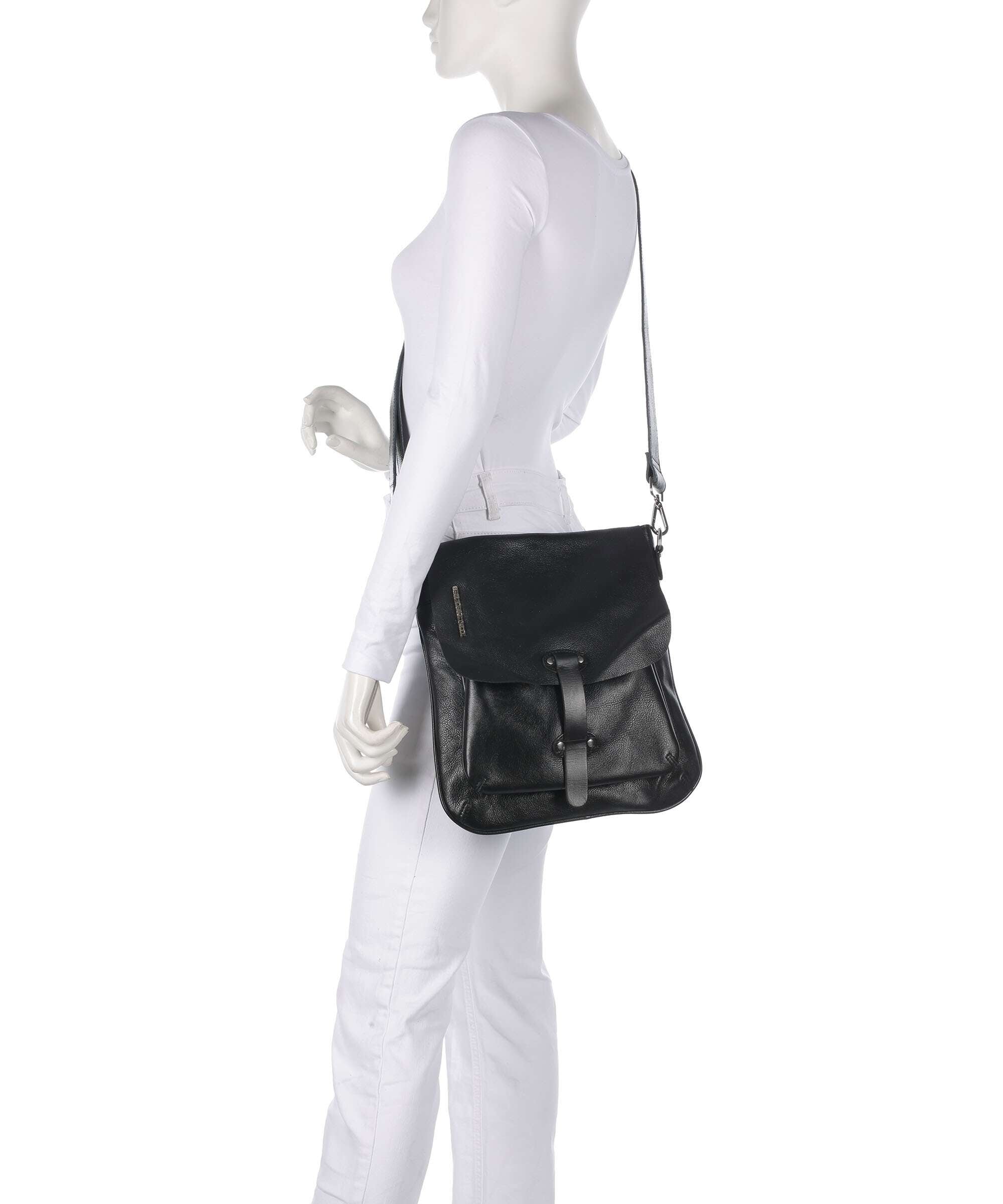 Taschendieb Wien Salvatorgasse 2 Crossbody bag black bean