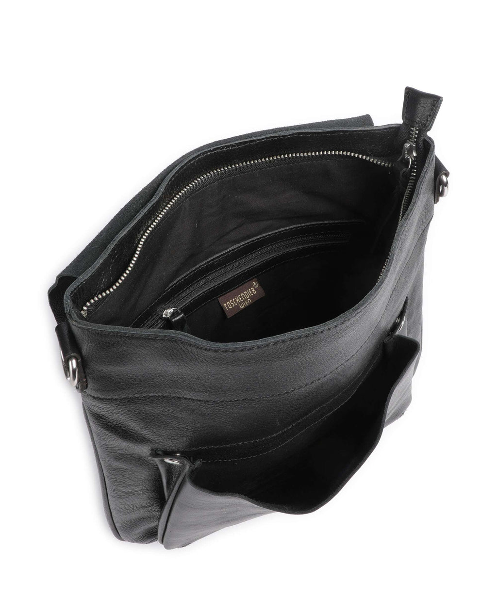 Taschendieb Wien Salvatorgasse 2 Crossbody bag black bean