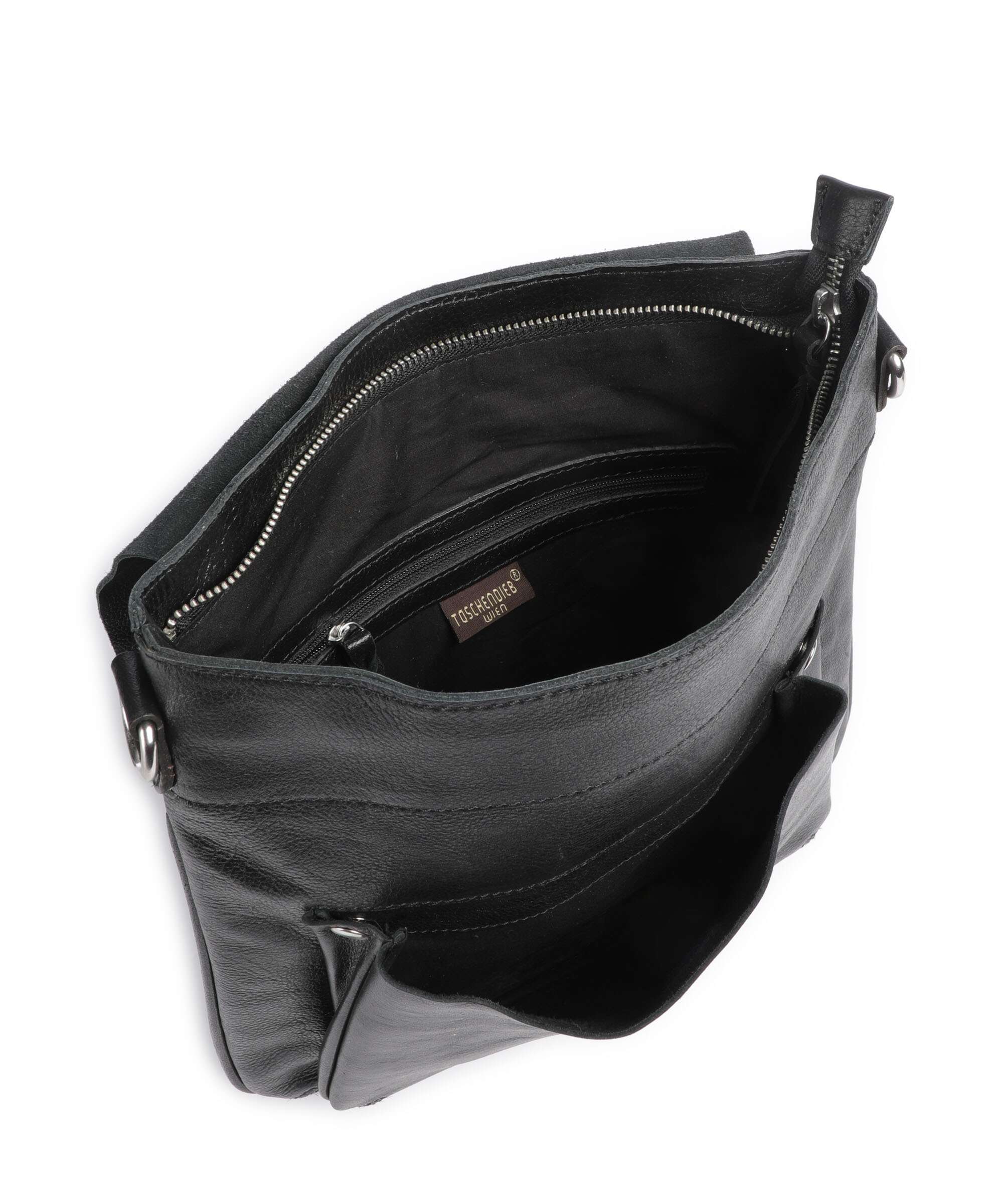Taschendieb Wien Salvatorgasse 2 Crossbody bag black bean