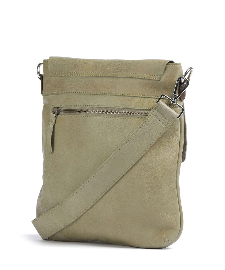 Taschendieb Wien Salvatorianerplatz 2 Crossbody bag green leaf