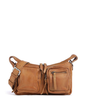 Taschendieb Wien Salvatorianerplatz 4 Borsa a spalla camel