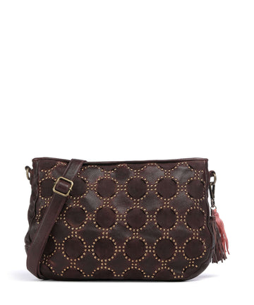 Taschendieb Wien Schubertgasse 4 Borsa a tracolla brown brandy