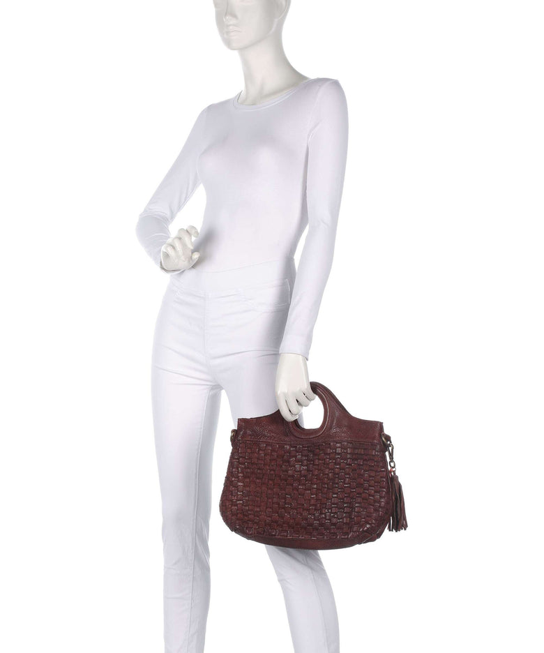 Taschendieb Wien Venusweg 1 Handbag brown brandy