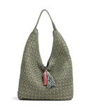 Taschendieb Wien Venusweg 2 Borsa a spalla green leaf