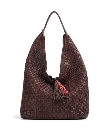 Taschendieb Wien Venusweg 2 Borsa a spalla brown brandy