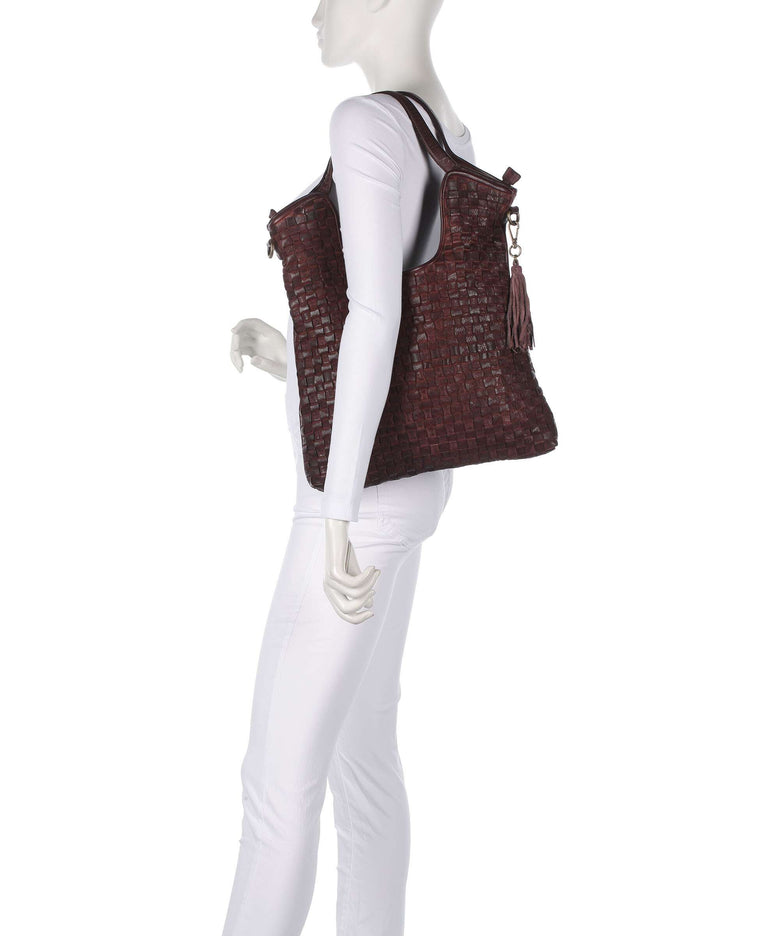 Taschendieb Wien Venusweg 3 Tote bag brown brandy