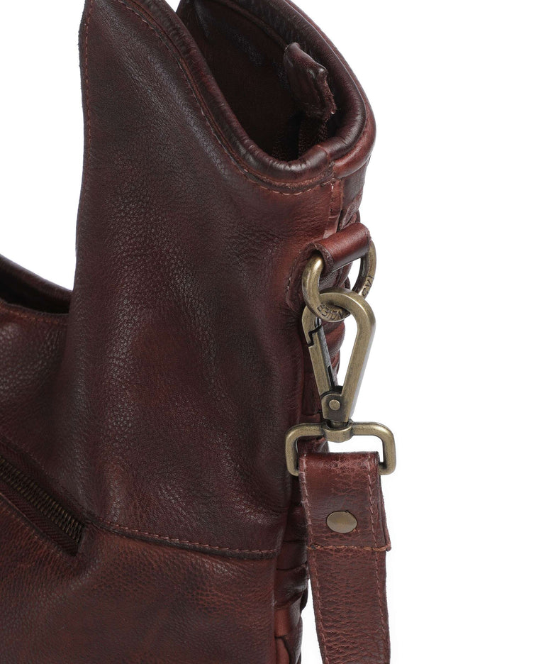 Taschendieb Wien Venusweg 3 Tote bag brown brandy