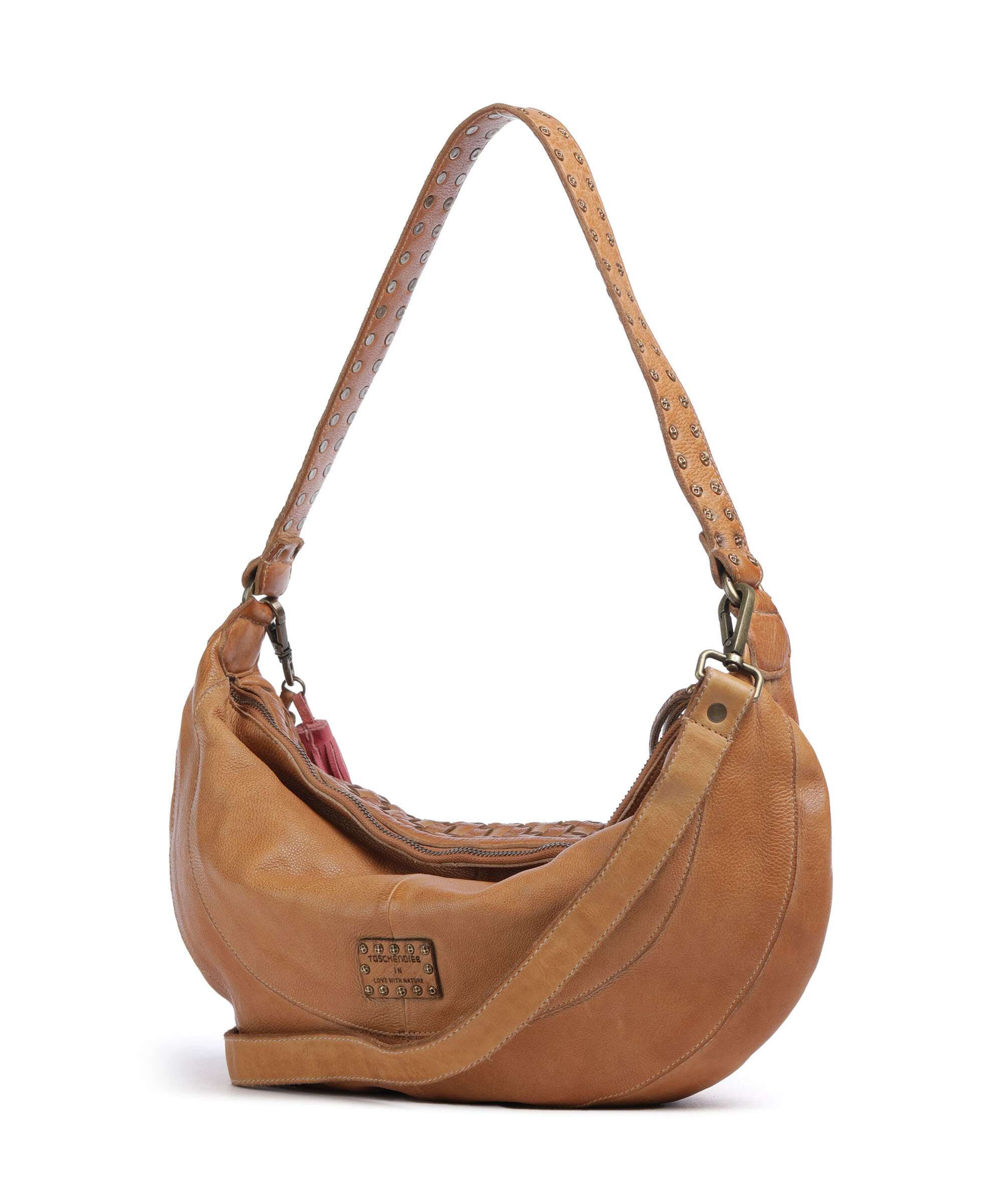 Taschendieb Wien Venusweg 8 Hobo bag camel