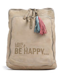 Taschendieb Wien Glücksbrücke 1 Borsa a zainetto cream