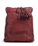 Taschendieb Wien Glücksbrücke 1 Borsa a zainetto red burgundy