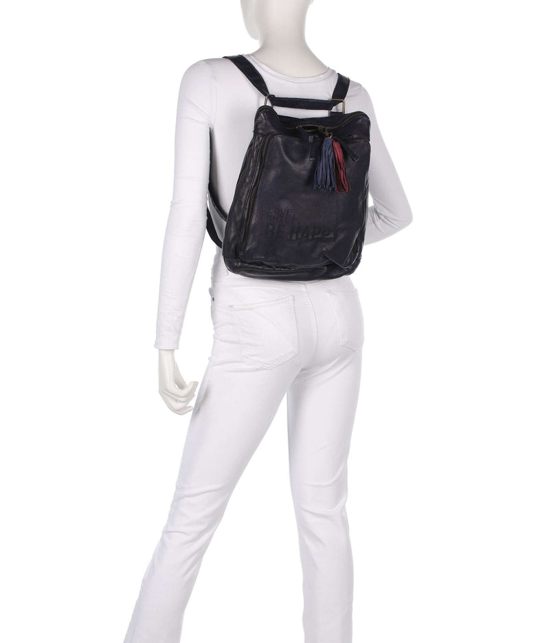 Taschendieb Wien Glücksbrücke 1 Backpack bag blue sea