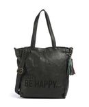 Taschendieb Wien Glücksbrücke 2 Borsa shopper green forest