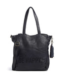 Taschendieb Wien Glücksbrücke 2 Borsa shopper blue sea