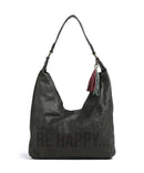 Taschendieb Wien Glücksbrücke 4 Borsa hobo green forest