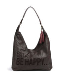 Taschendieb Wien Glücksbrücke 4 Borsa hobo mokka