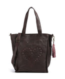 Taschendieb Wien Herzoggasse 1 Borsa hobo mokka