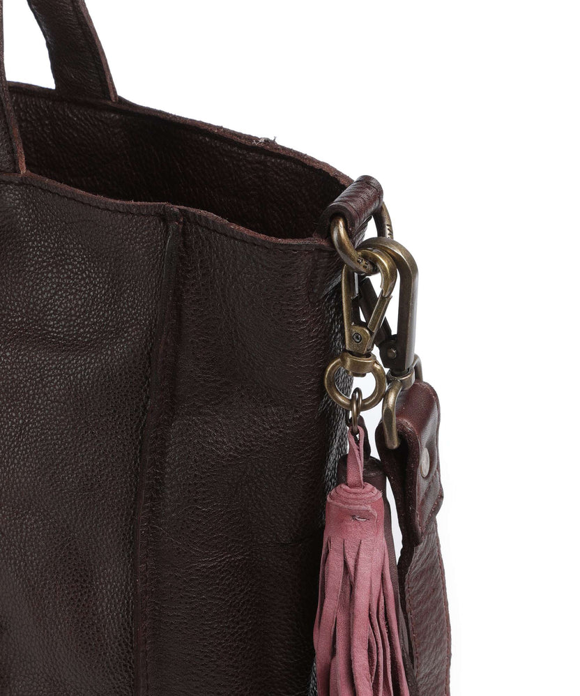 Taschendieb Wien Herzoggasse 1 Hobo bag mokka