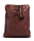 Taschendieb Wien Herzoggasse 2 Backpack bag brown brandy