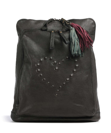 Taschendieb Wien Herzoggasse 2 Borsa a zainetto green forest