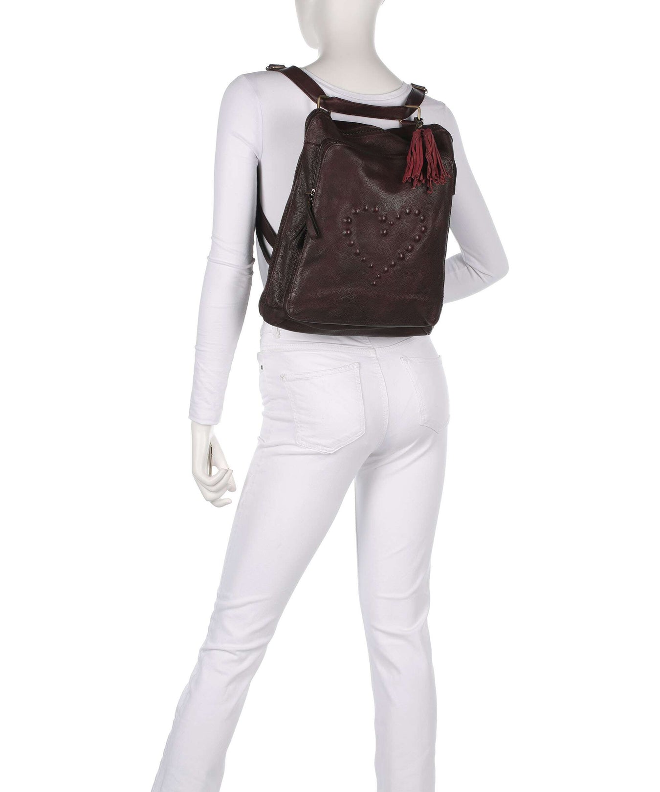 Taschendieb Wien Herzoggasse 2 Backpack bag mokka