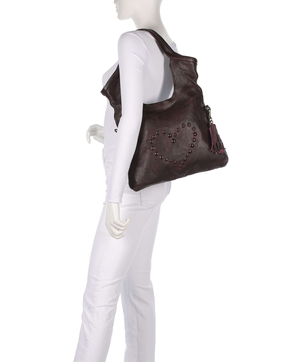 Taschendieb Wien Herzoggasse 3 Shoulder bag mokka