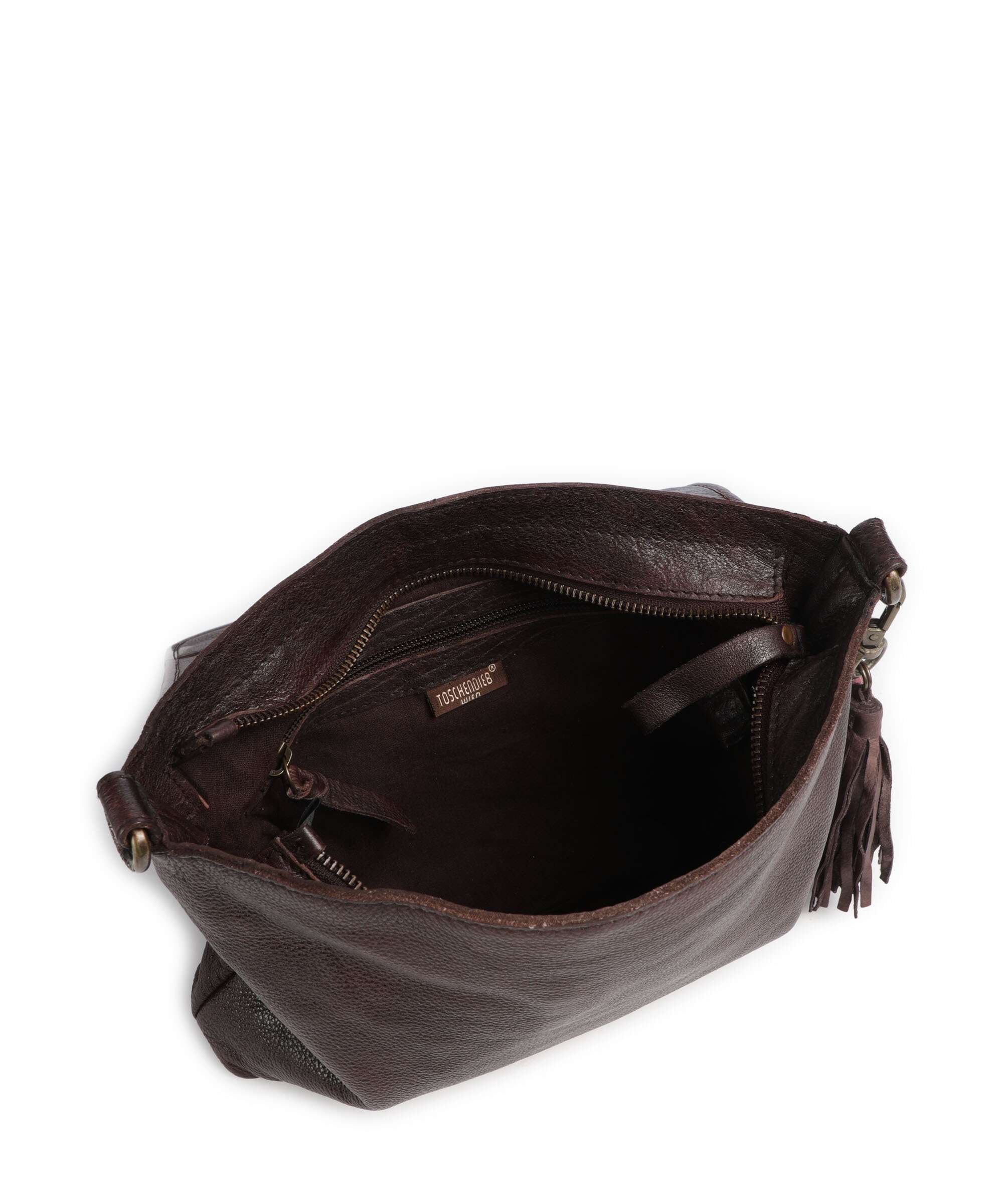 Taschendieb Wien Herzoggasse 4 Crossbody bag mokka