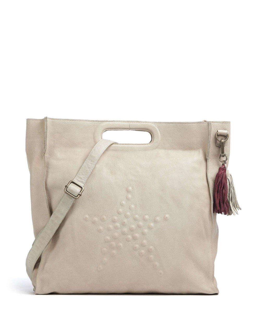 Taschendieb Wien Sternbergstrasse 1 Handbag cream