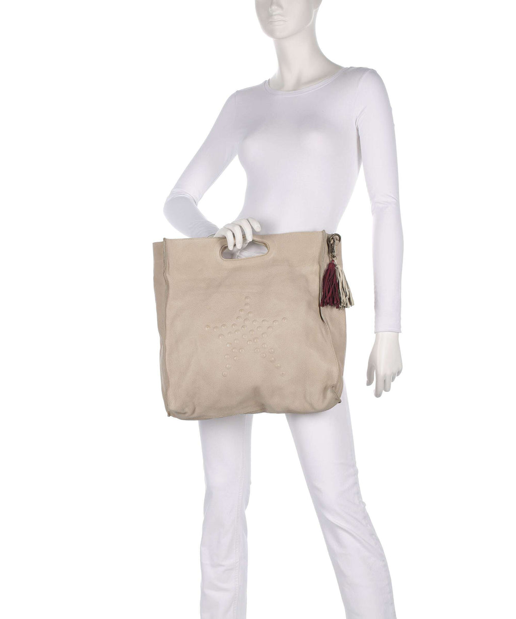Taschendieb Wien Sternbergstrasse 1 Handbag cream