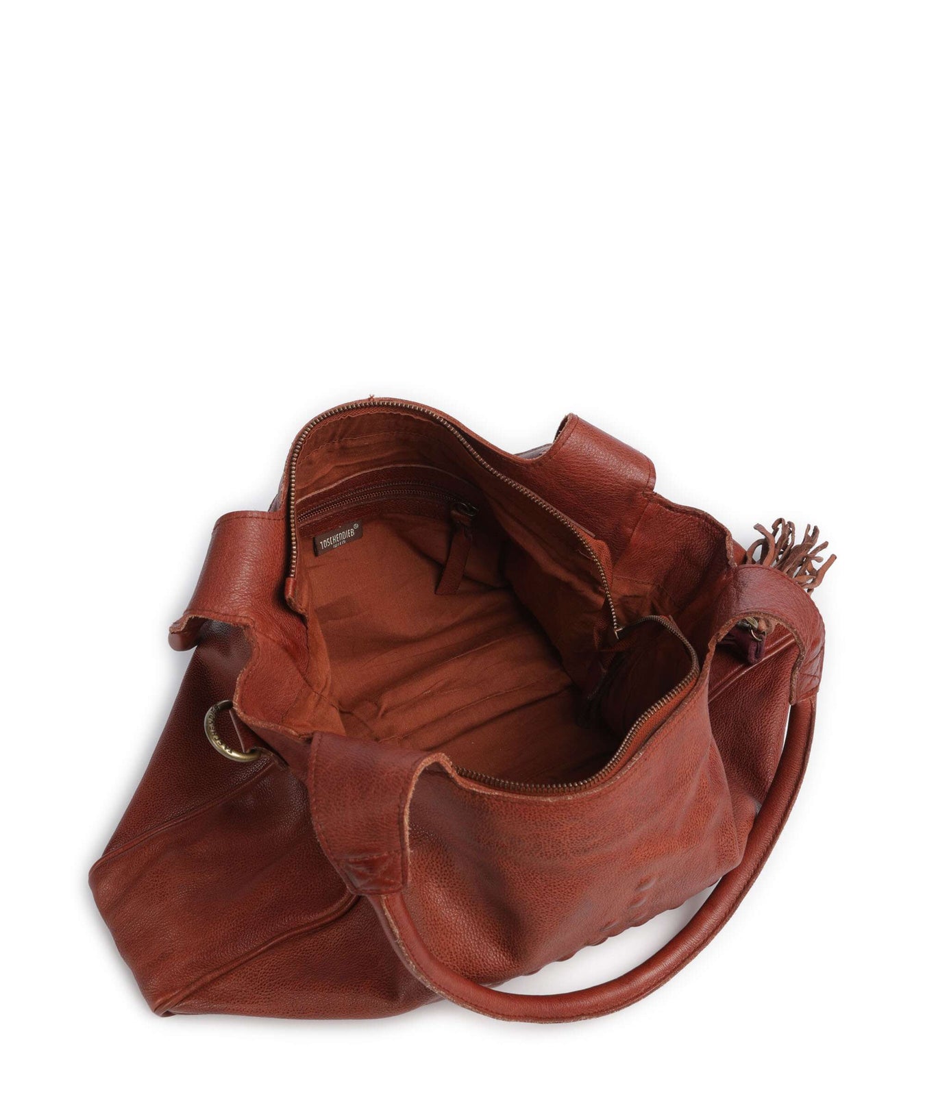 Taschendieb Wien Sternbergstraße 2 Tote bag brown brandy