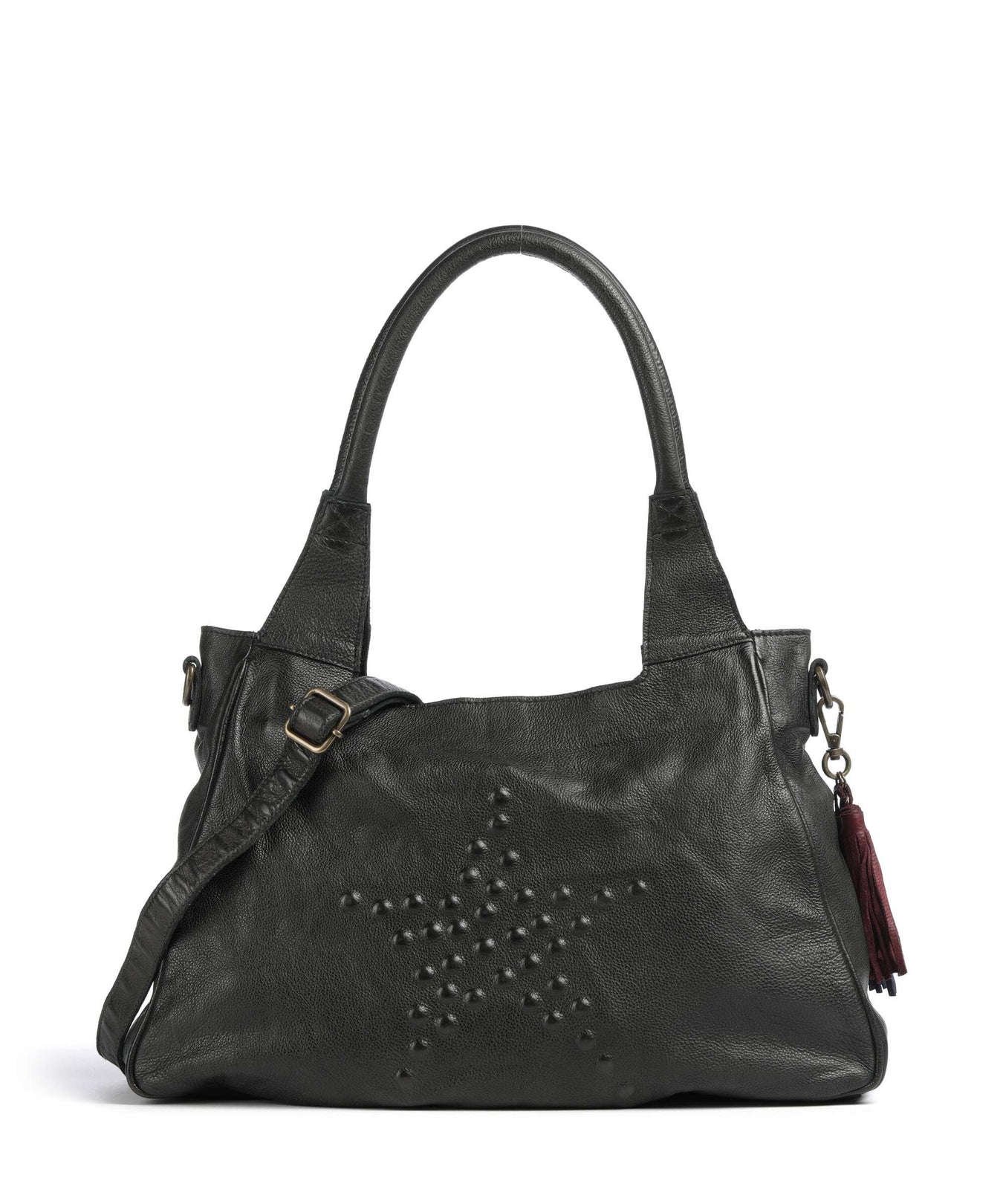 Taschendieb Wien Sternbergstraße 2 Tote bag green forest