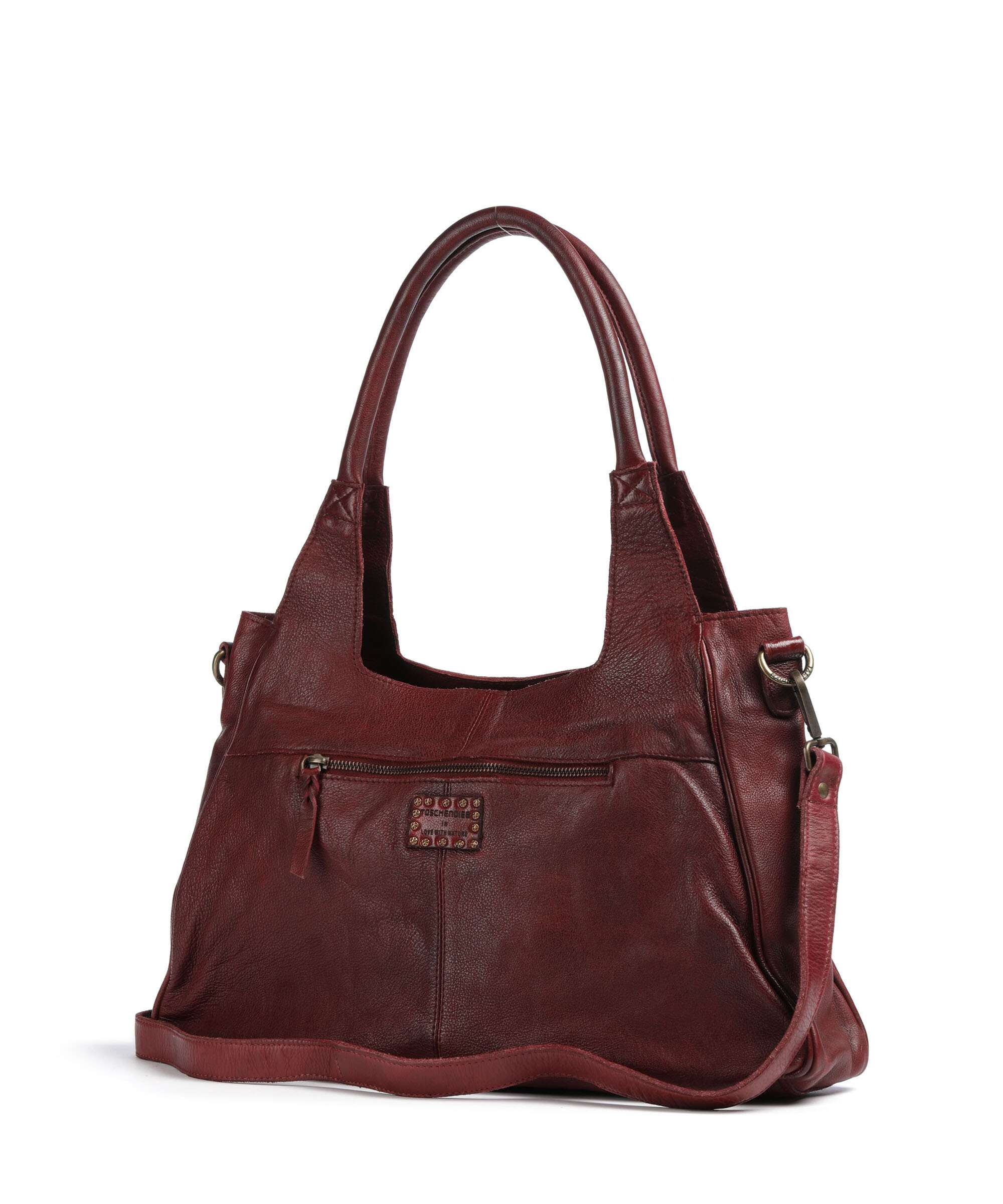 Taschendieb Wien Sternbergstrasse 2 Tote bag red burgundy