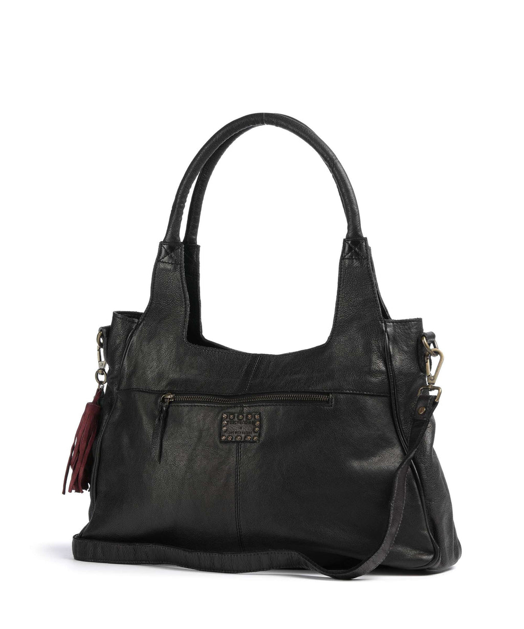 Taschendieb Wien Sternbergstraße 2 Tote bag black vintage