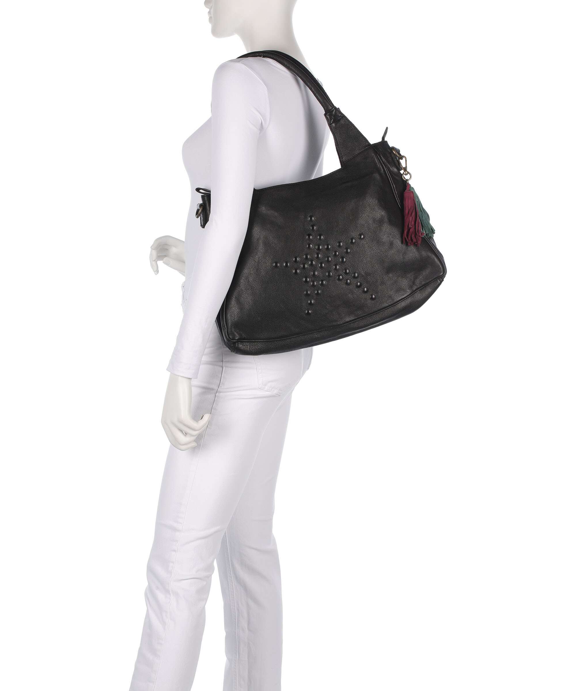 Taschendieb Wien Sternbergstrasse 2 Tote bag black vintage