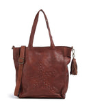 Taschendieb Wien Sternbergstraße 3 Borsa hobo brown brandy