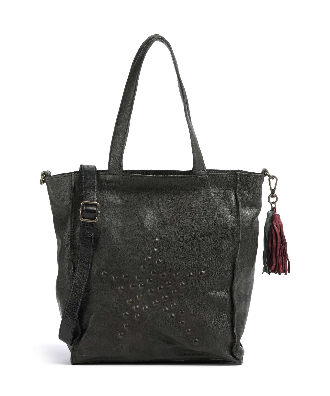 Taschendieb Wien Sternbergstraße 3 Hobo bag green forest