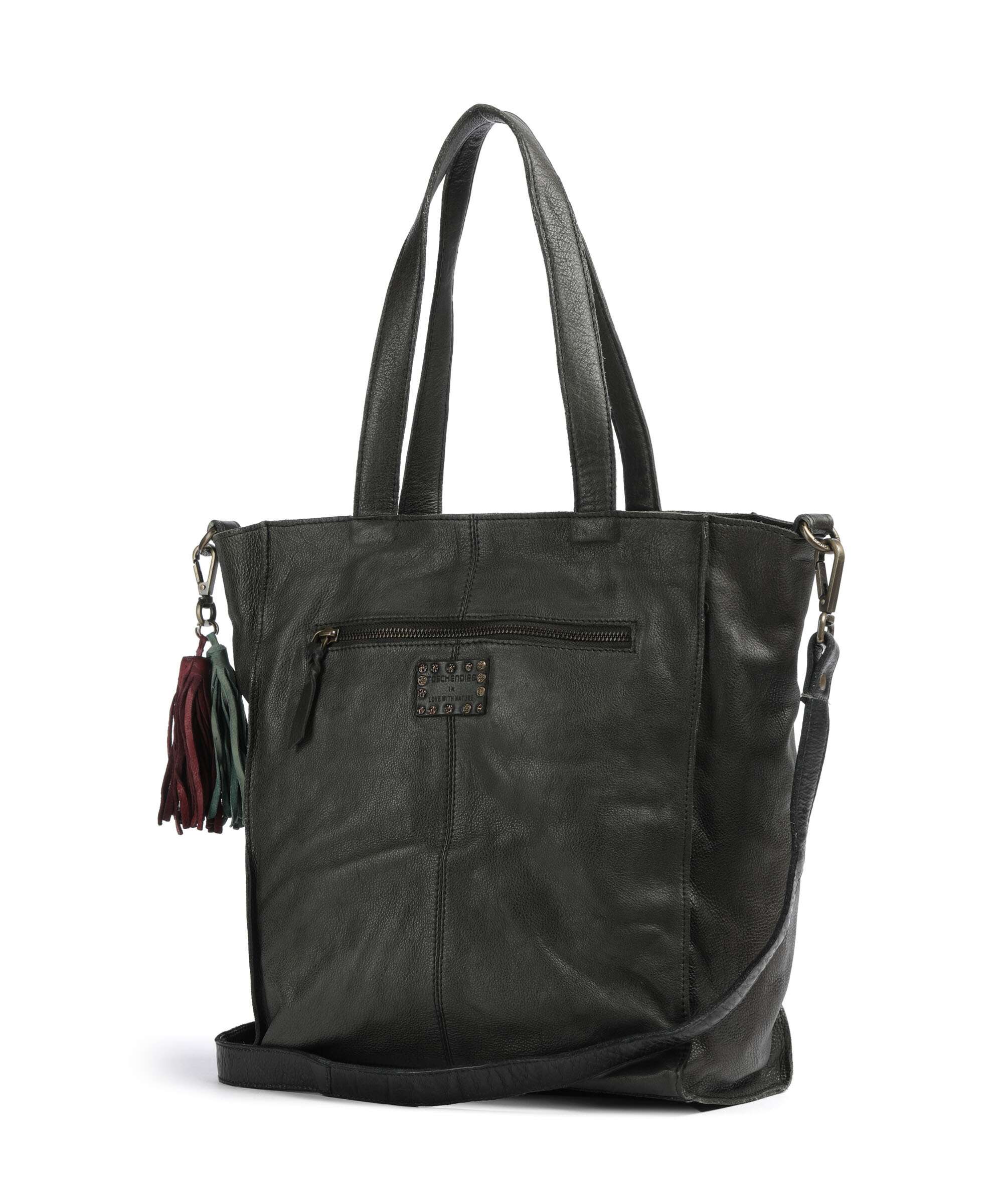 Taschendieb Wien Sternbergstrasse 3 Hobo bag green forest