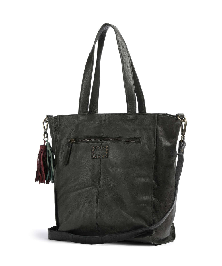 Taschendieb Wien Sternbergstrasse 3 Hobo bag green forest
