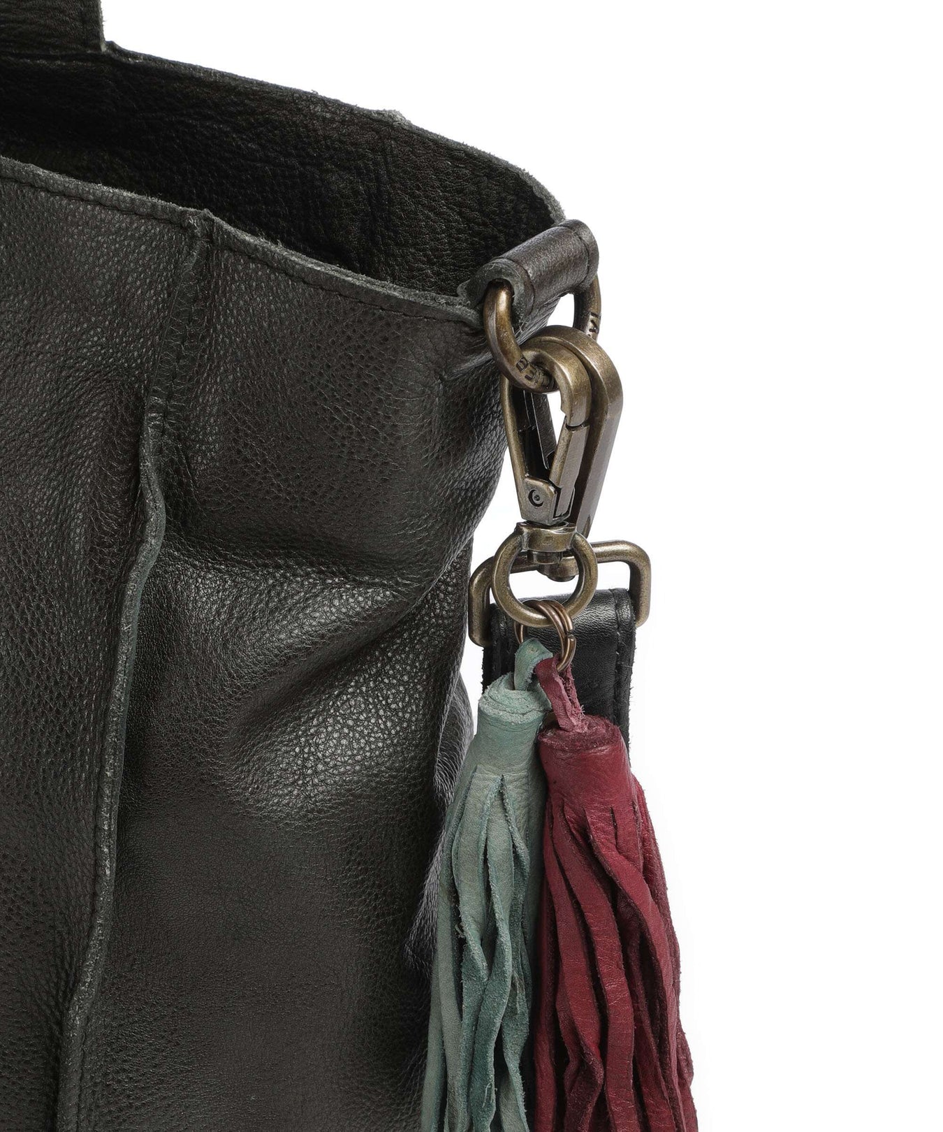 Taschendieb Wien Sternbergstraße 3 Hobo bag green forest