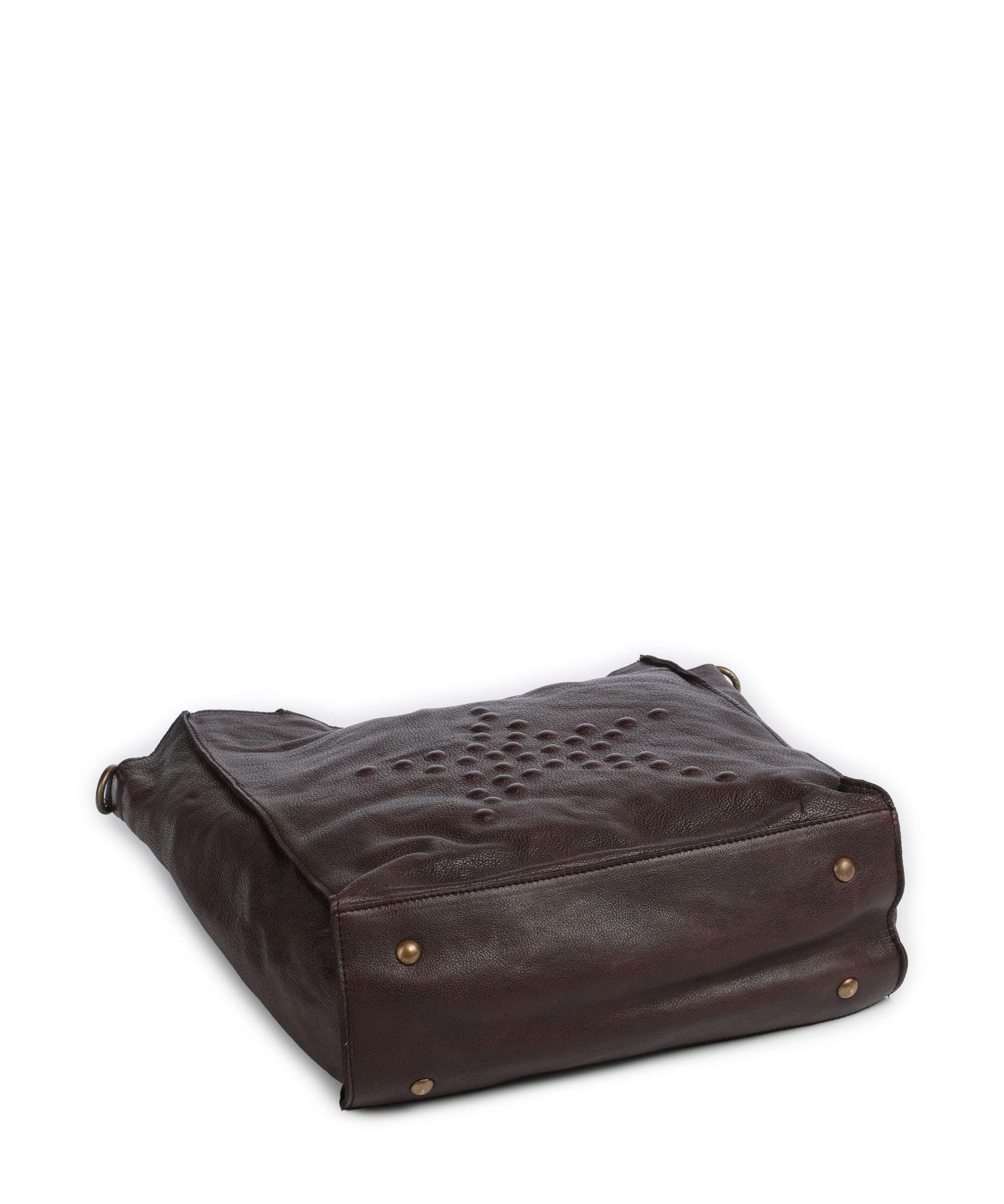 Taschendieb Wien Sternbergstrasse 3 Hobo bag mokka