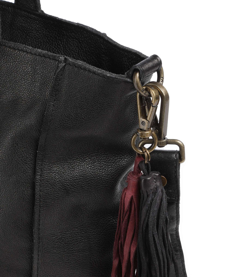 Taschendieb Wien Sternbergstraße 3 Hobo bag black vintage