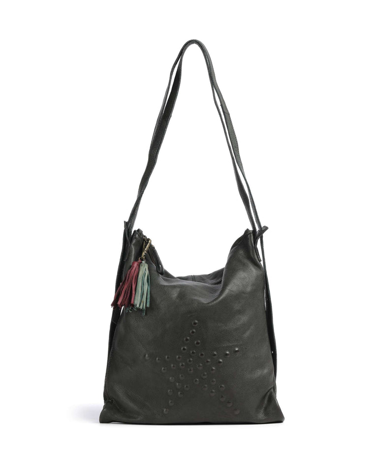 Taschendieb Wien Sternbergstrasse 4 Backpack bag green forest