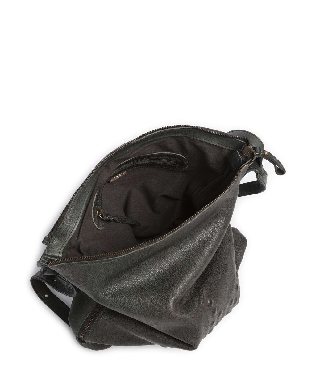 Taschendieb Wien Sternbergstrasse 4 Backpack bag green forest