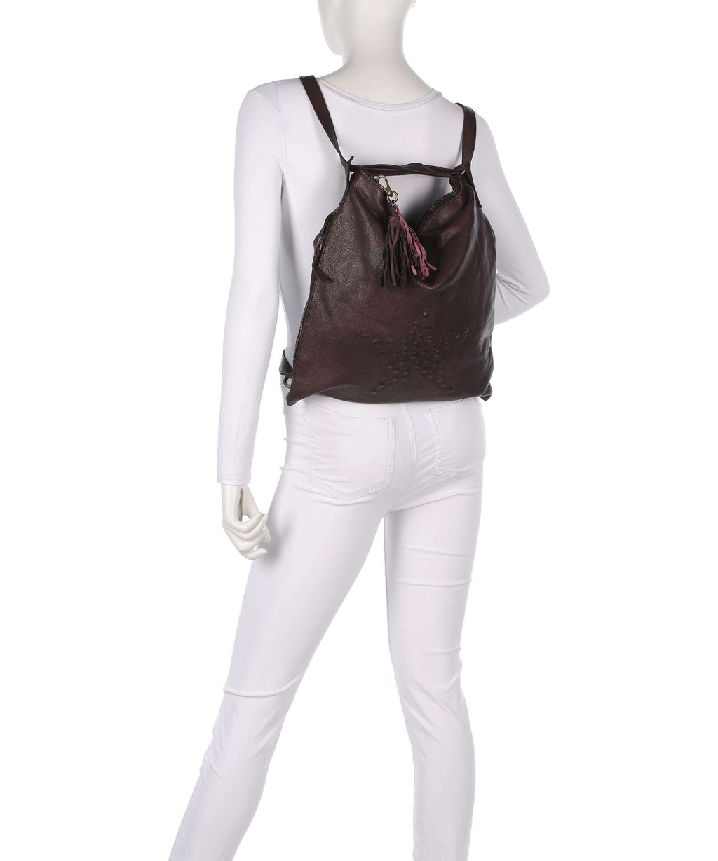 Taschendieb Wien Sternbergstrasse 4 Backpack bag mokka