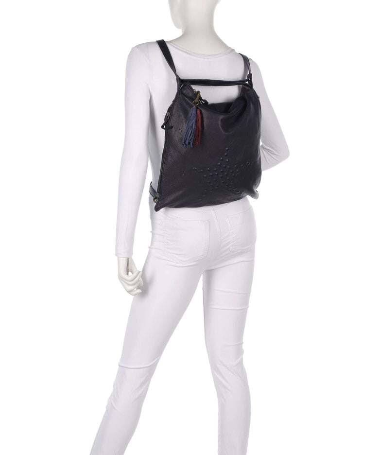 Taschendieb Wien Sternbergstraße 4 Backpack bag blue sea